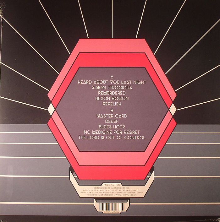 MOGWAI - Rave Tapes
