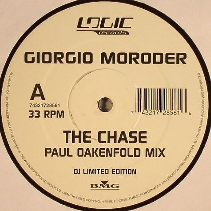 MORODER, Giorgio - The Chase