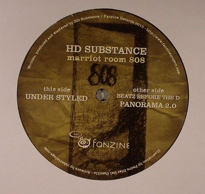HD SUBSTANCE - Marriot Room 808