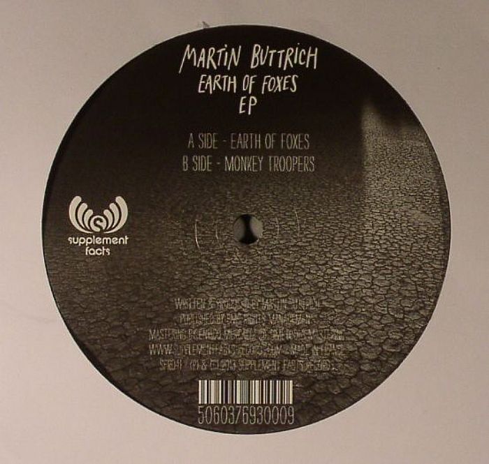 BUTTRICH, Martin - Earth Of Foxes