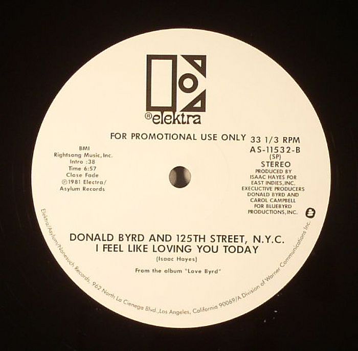BYRD, Donald - Love Has Come Around