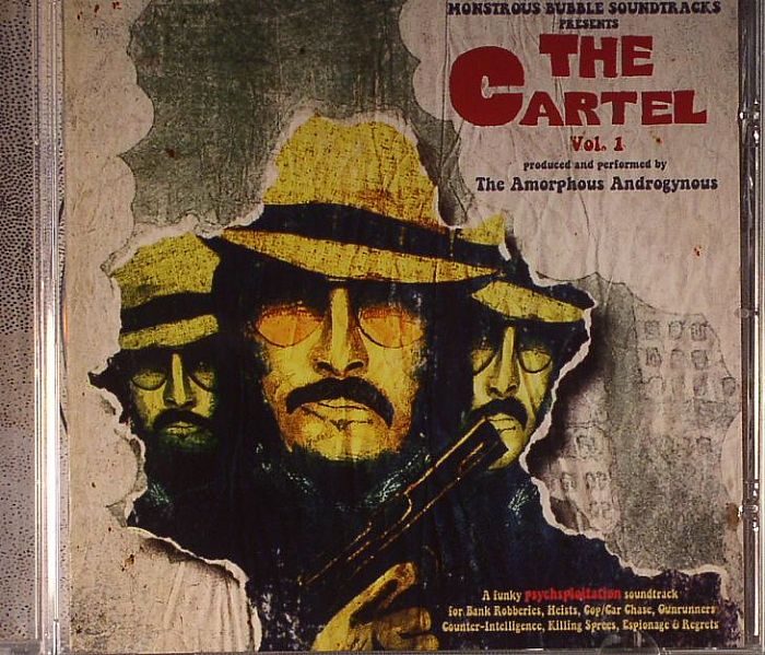 AMORPHOUS ANDROGYNOUS, The - The Cartel Volume 1