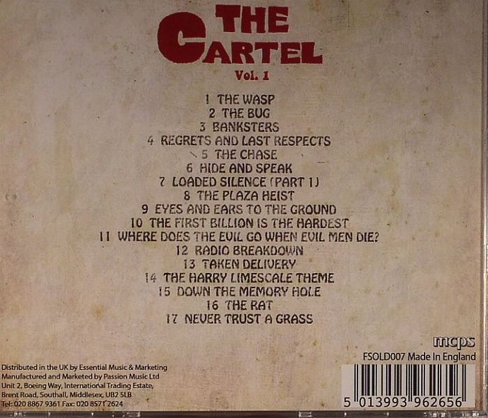 AMORPHOUS ANDROGYNOUS, The - The Cartel Volume 1