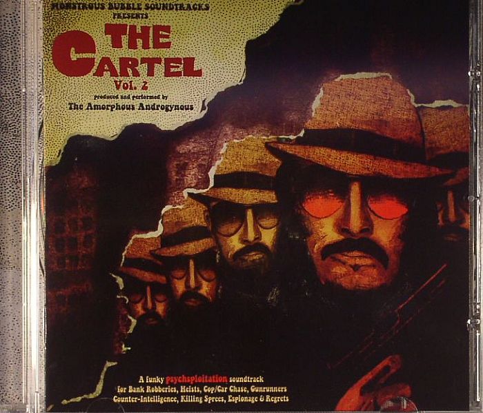 AMORPHOUS ANDROGYNOUS, The - The Cartel Volume 2