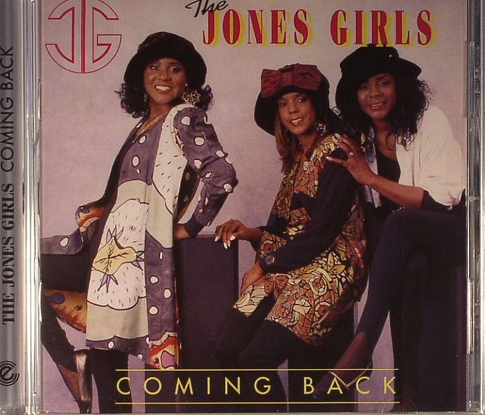 JONES GIRLS, The - Coming Back (Expanded Edition)