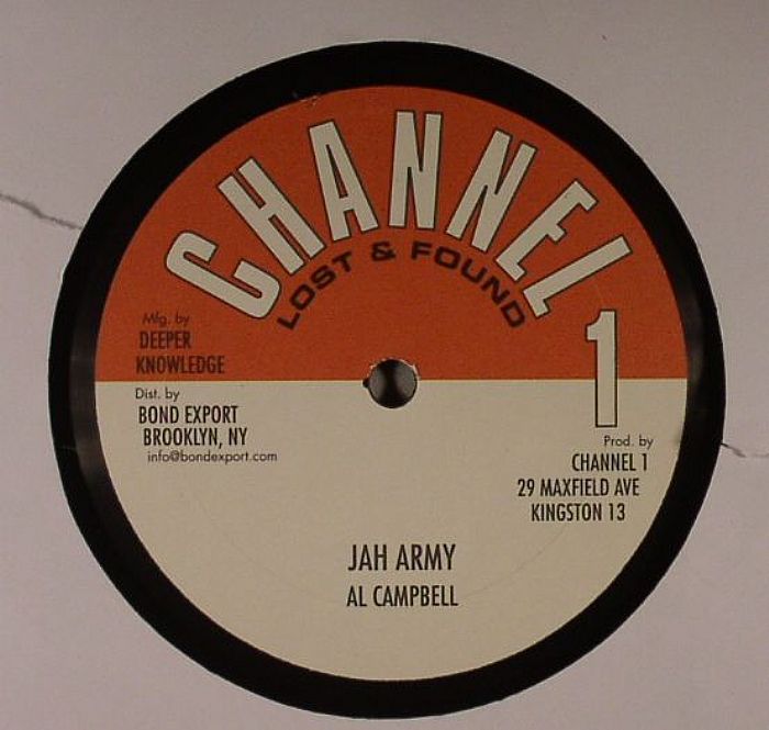 CAMPBELL, Al/BARRY BROWN - Jah Army (Skylarking riddim)