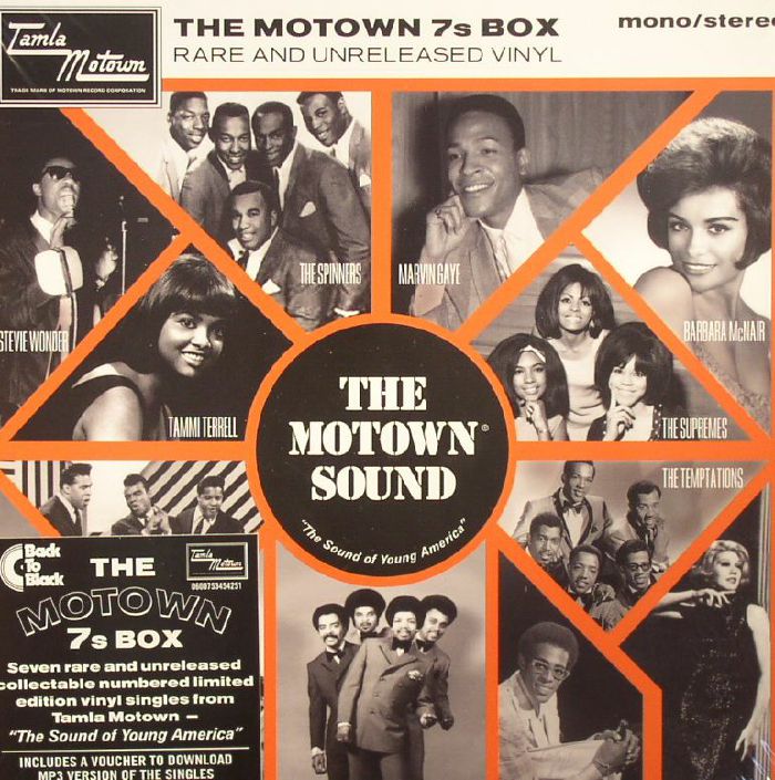VARIOUS - The Motown 7s Box: Rare & Unreleased Vinyl