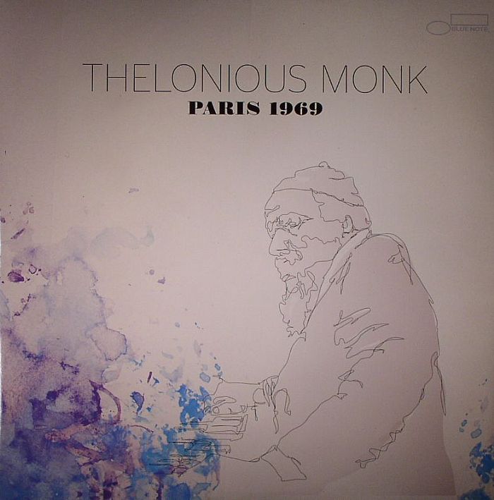 MONK, Thelonious - Paris 1969