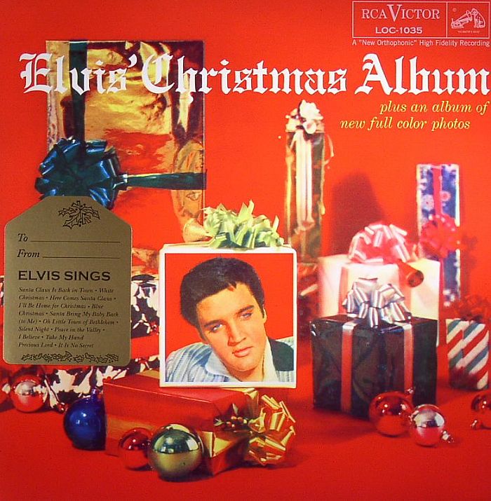 レコード エルヴィス・プレスリー ホワイト・クリスマス - 洋楽