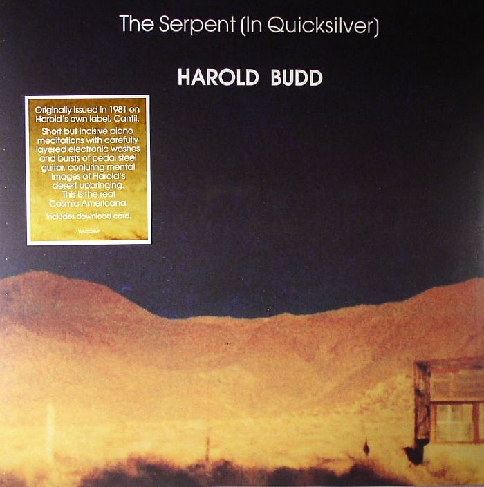 BUDD, Harold - The Serpent (In Quicksilver)