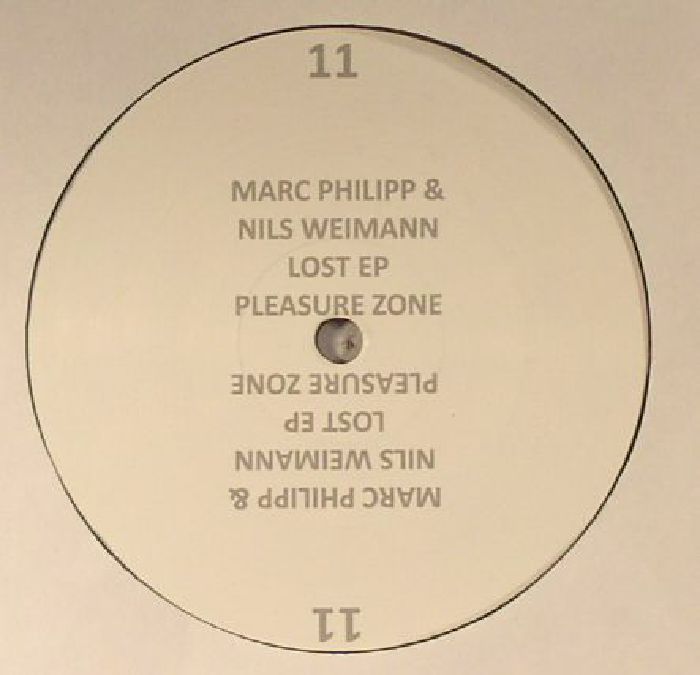 PHILIPP, Marc/NILS WEIMANN - Lost EP