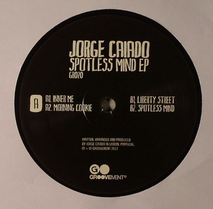 CAIADO, Jorge - Spotless Mind EP