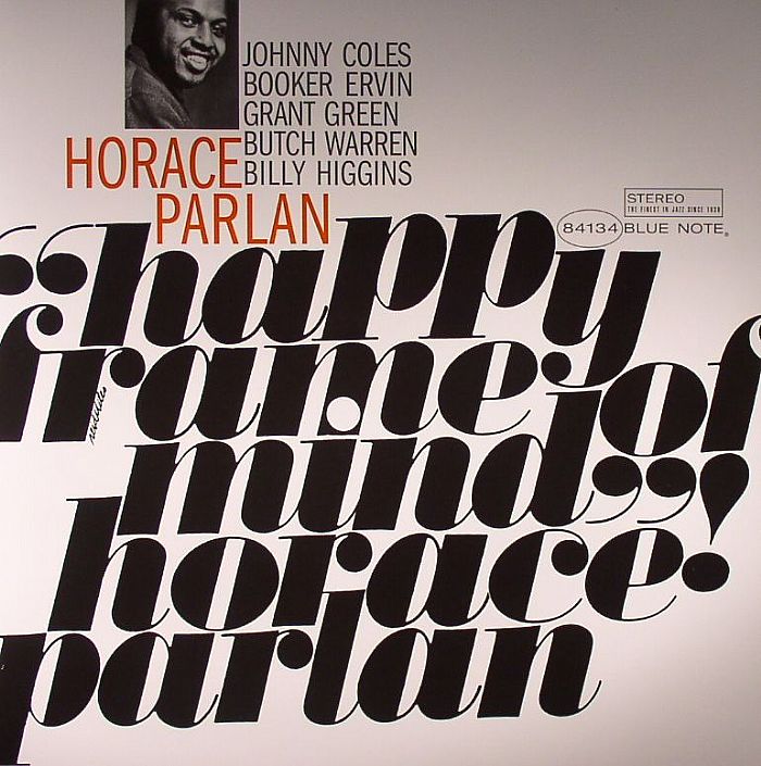 PARLAN, Horace - Happy Frames Of Mind (stereo)