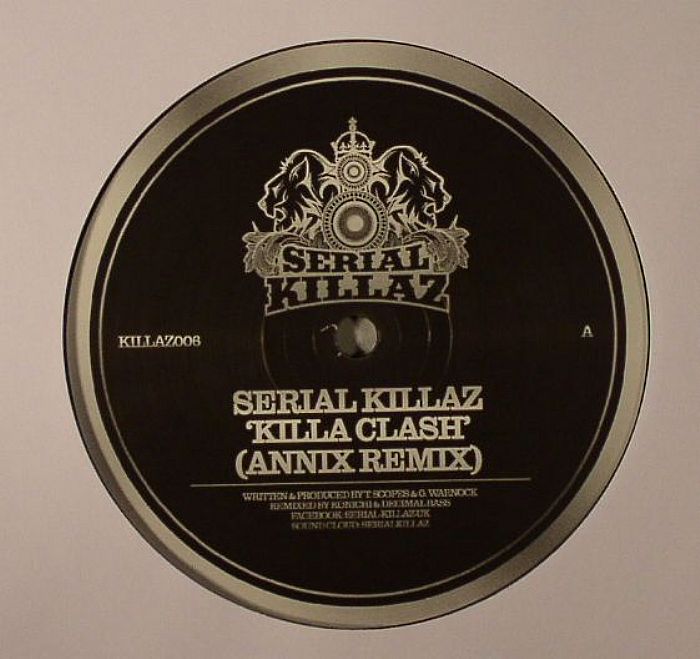 SERIAL KILLAZ/UPGRADE - Killa Clash