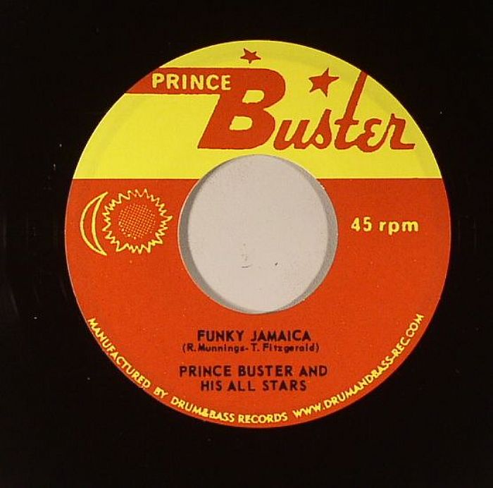 PRINCE BUSTER & HIS ALL STARS - Funky Jamaica 