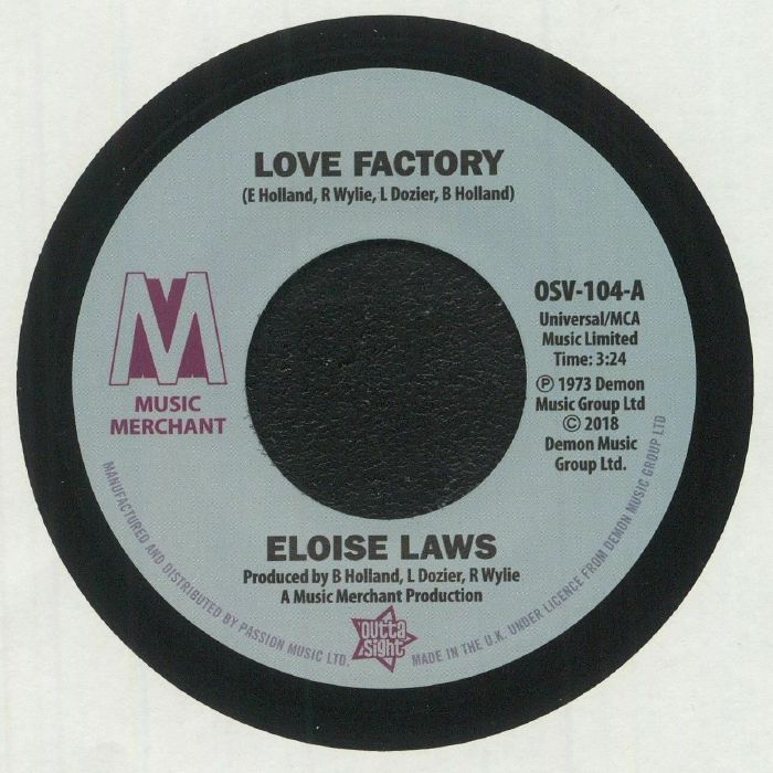 JUST BROTHERS/ELOISE LAWS - Love Factory