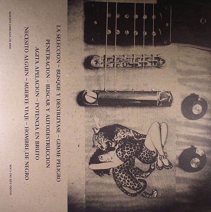 IGGY & THE STOOGES - Iguana De Banda: Etiqueta Negra De Lugo (Raw Power Outtakes)