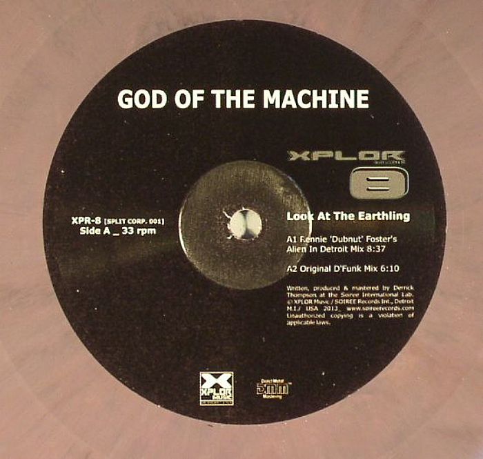 GOD OF THE MACHINE/BOOZTER - Look At The Earthling