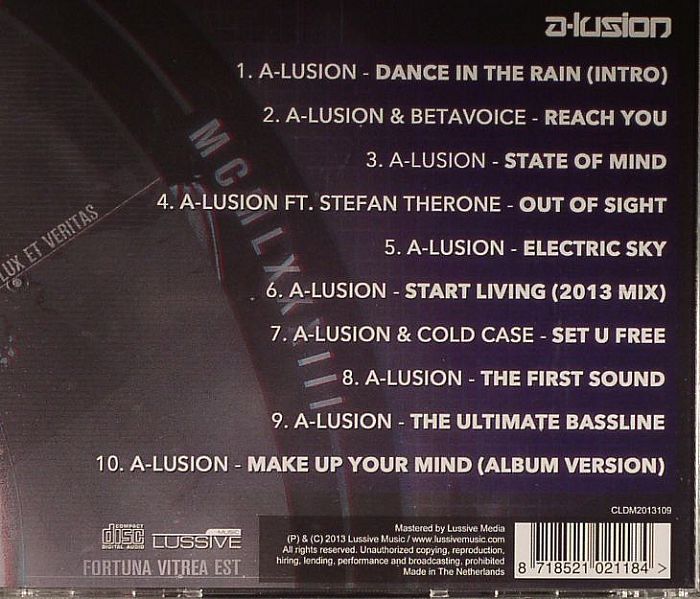 A LUSION - Out In The Open: Make Up Your Mind 
