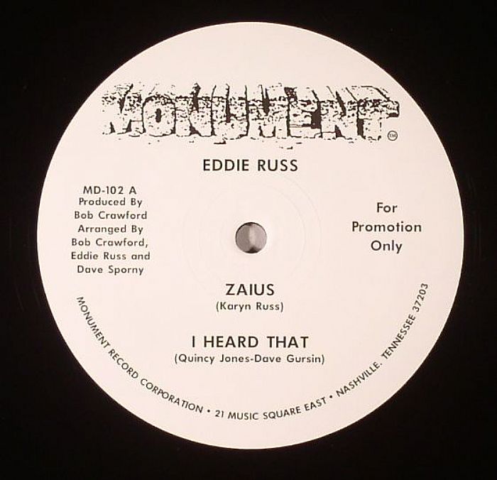 RUSS, Eddie - Eddie Russ EP