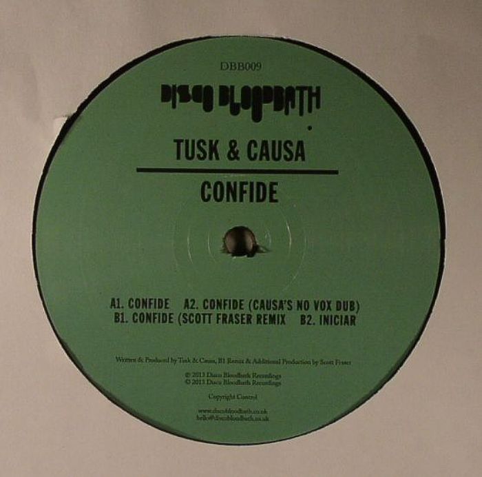 TUSK & CAUSA - Confide