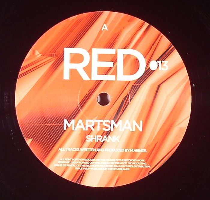 ASC/CONSEQUENCE/MARTSMAN - Pushing Red Sales Pack