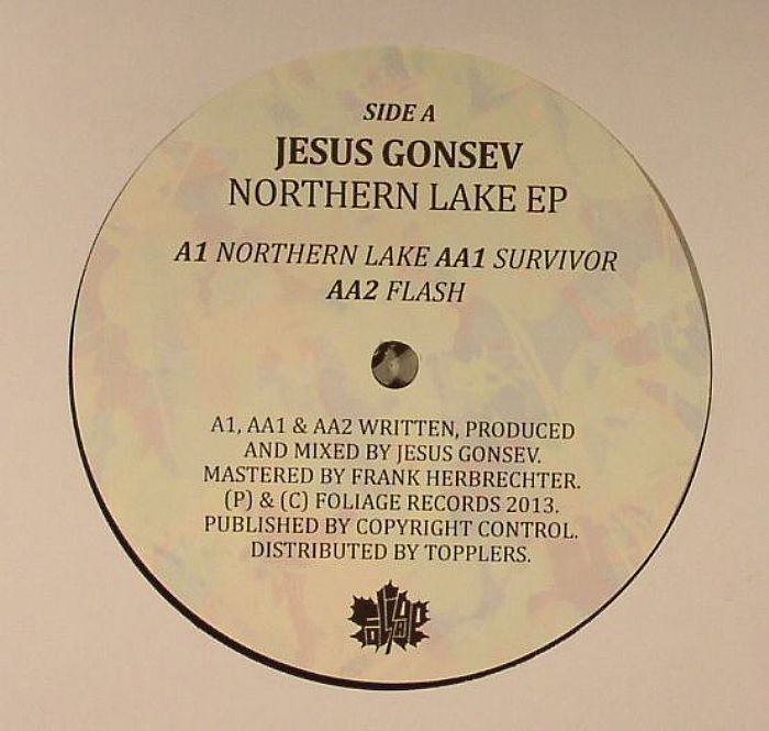 GONSEV, Jesus - Northern Lake EP