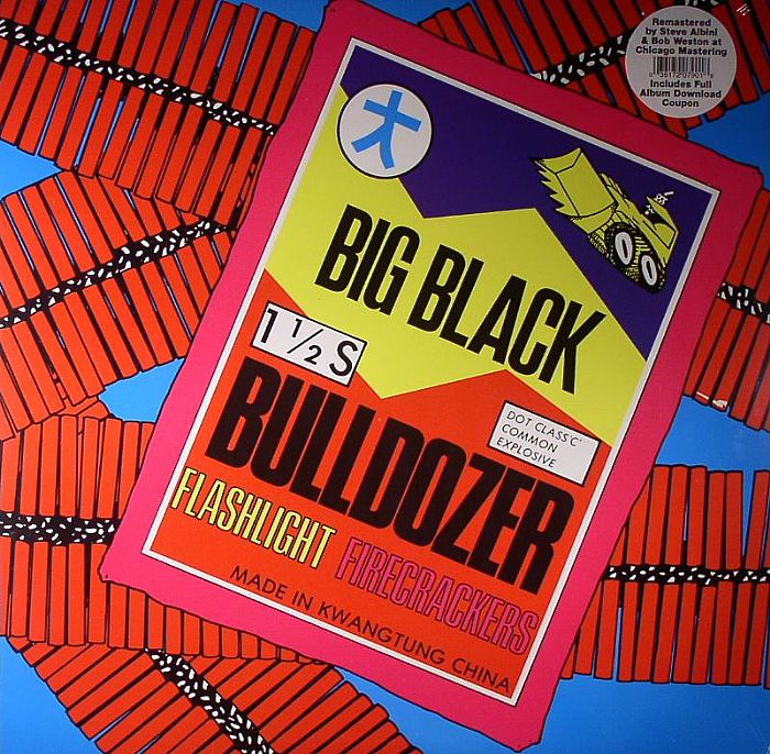 BIG BLACK - Bulldozer (remastered)