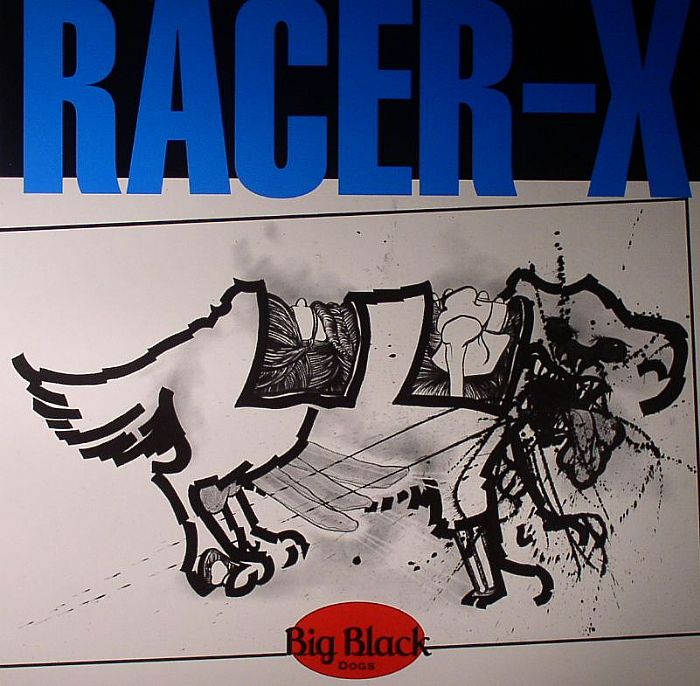 BIG BLACK - Racer X (remastered)
