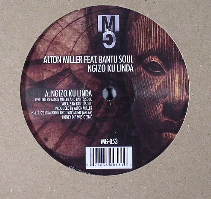 MILLER, Alton feat BANTU SOUL - Ngizo Ku Linda
