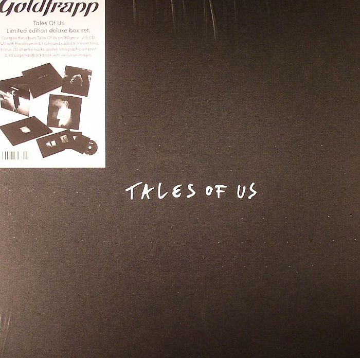 GOLDFRAPP - Tales Of Us: Box Set (Deluxe)