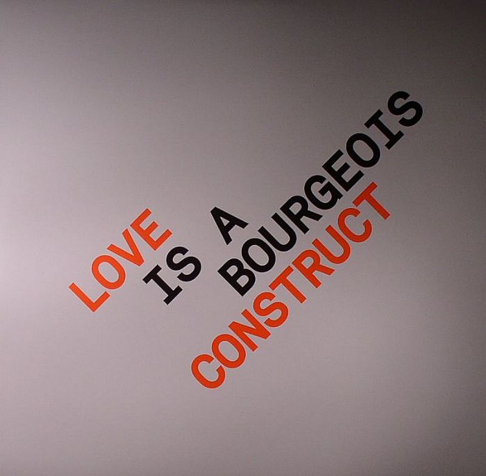 PET SHOP BOYS - Love Is A Bourgeois Construct