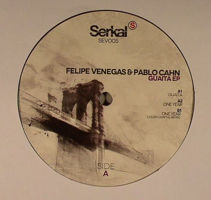 VENEGAS, Felipe/PABLO CAHN - Guaita EP