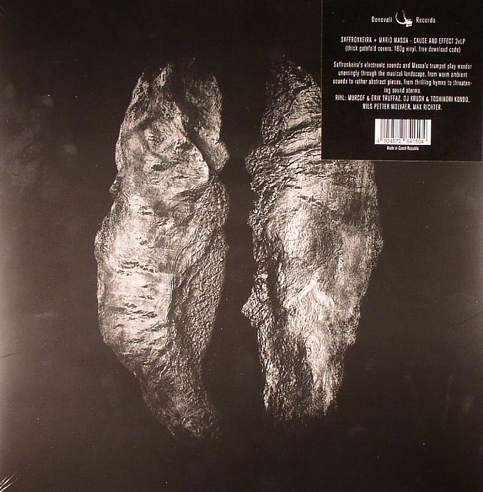 Saffronkeira | Mario Massa – Cause & Effect vinyl cover
