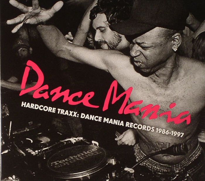 VARIOUS - Dance Mania Hardcore Traxx: Dance Mania Records 1986-1997