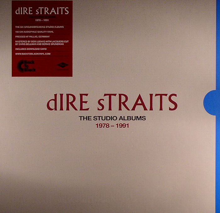 DIRE STRAITS - The Studio Albums 1978-1991