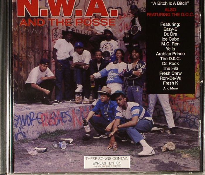 NWA - NWA & The Posse