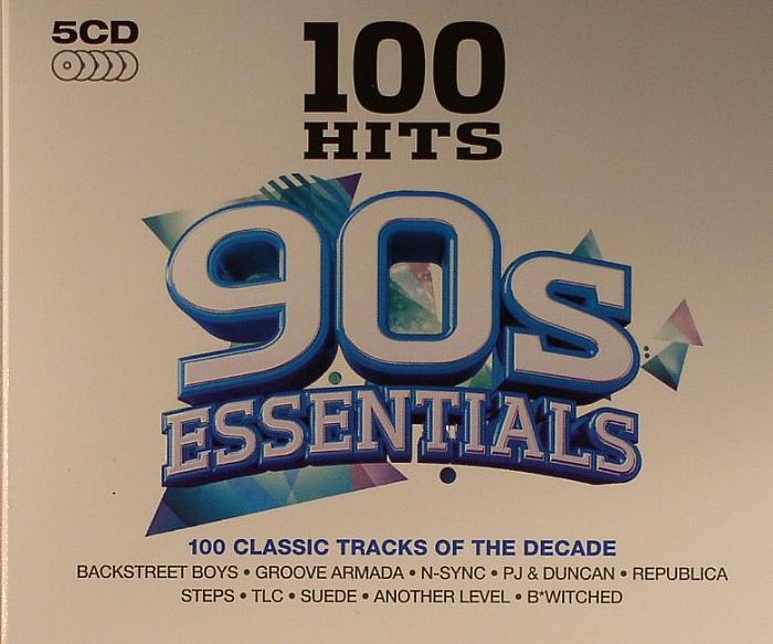 VARIOUS - 100 Hits: 90s Essentials