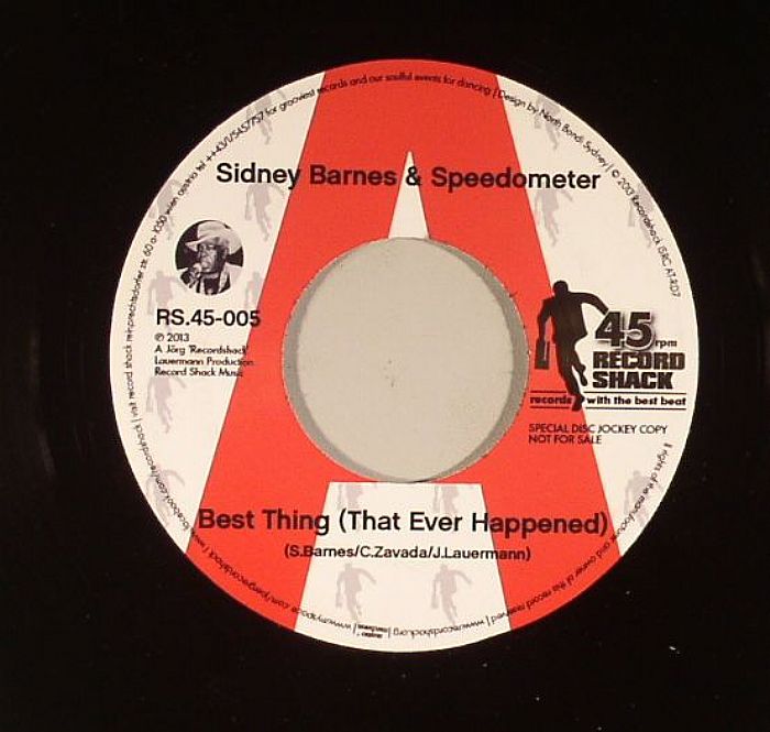 BARNES, Sidney/SPEEDOMETER - Best Thing (That Ever Happened)