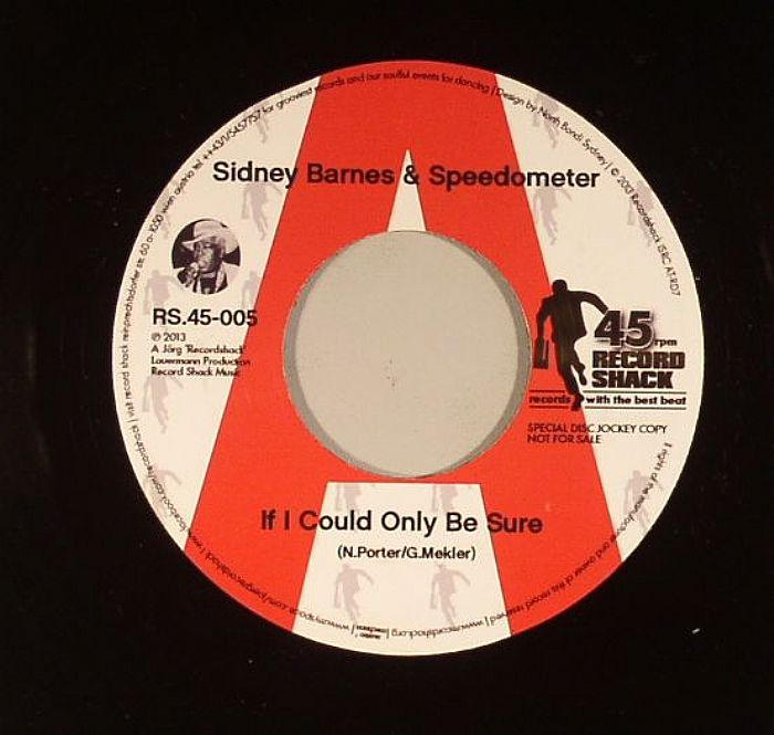 BARNES, Sidney/SPEEDOMETER - Best Thing (That Ever Happened)