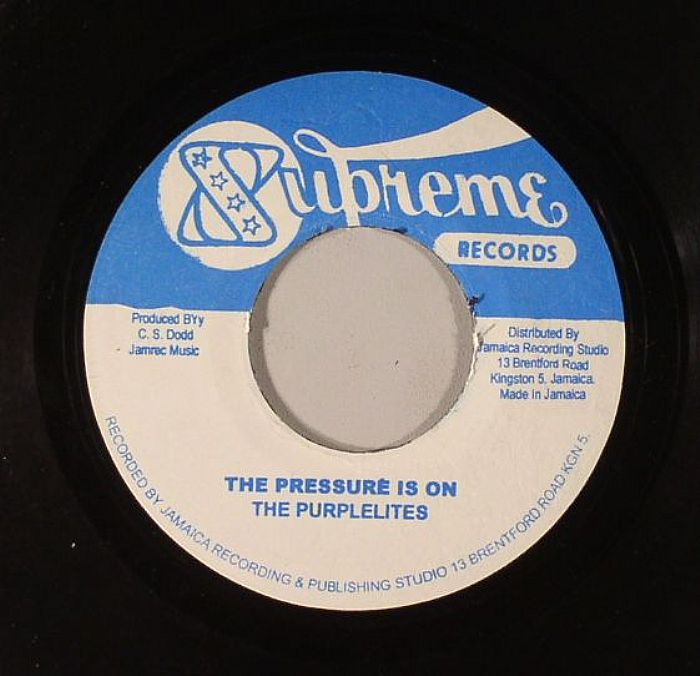 PURPLEITES, The/DENNIS ALCAPONE - The Pressure Is On