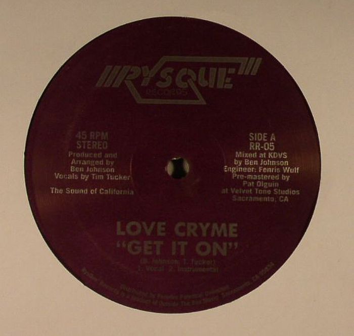 LOVE CRYME - Get It On