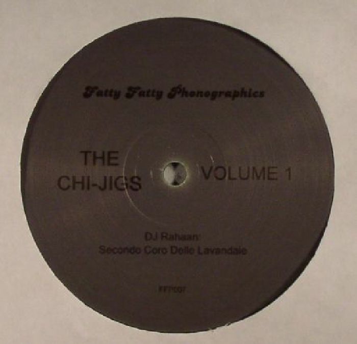 DJ RAHAAN/DARRYN JONES - The Chi Jigs Vol 1