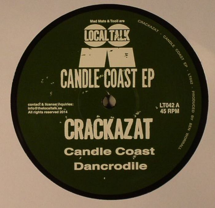 CRACKAZAT - Candle Coast EP