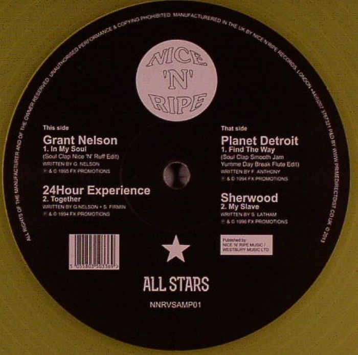 NELSON, Grant/24HOUR EXPERIENCE/PLANET DETROIT/SHERWOOD - In My Soul