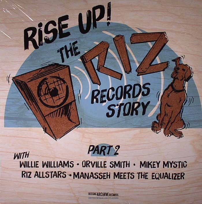 VARIOUS - Rise Up: The Riz Records Story Part 2