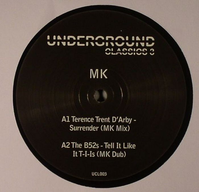 MK - Underground Classics 3
