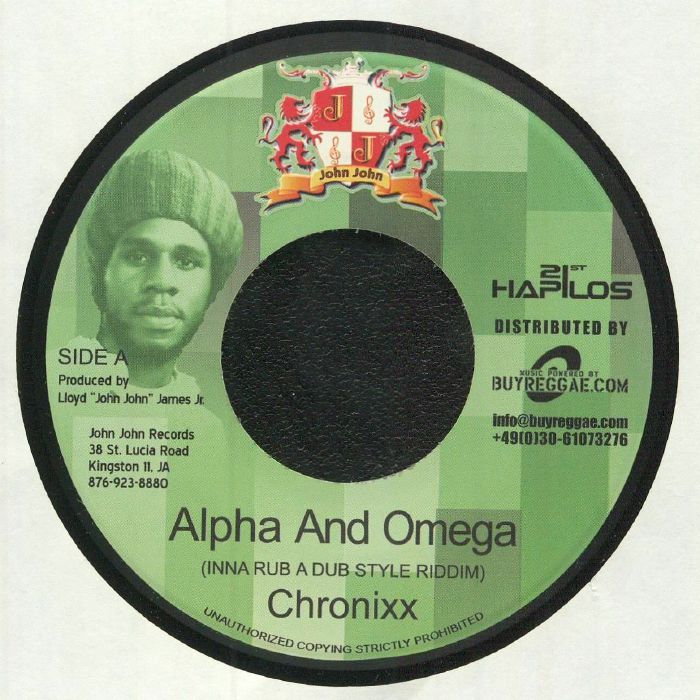 CHRONIXX/MICHAEL ROSE - Alpha & Omega (Inna Rub A Dub Style riddim)