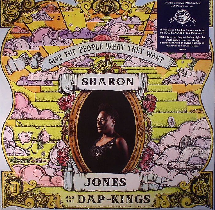 JONES, Sharon & THE DAP KINGS - Give The People What They Want