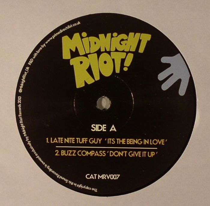 LATE NITE TUFF GUY/BUZZ COMPASS/ED WIZARD & DISCO DOUBLE DEE/BG BAARREGAARD - Midnight Riot Volume 5